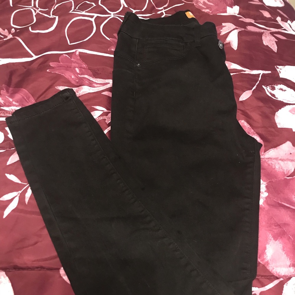Fashion Nova/ Wax skinny jeans